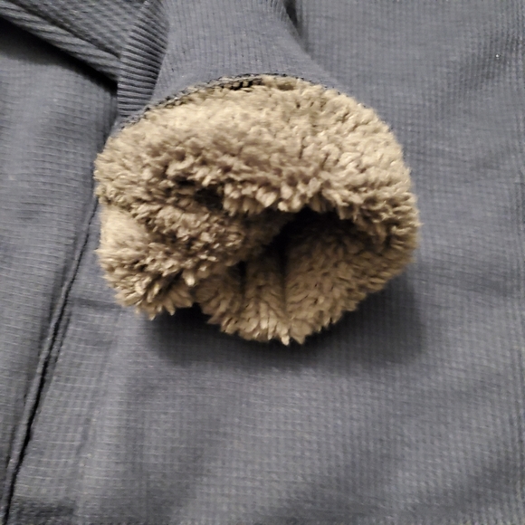 Smith's Workerwear Bonded Sherpa Thermal Hoodie - Picture 7 of 8